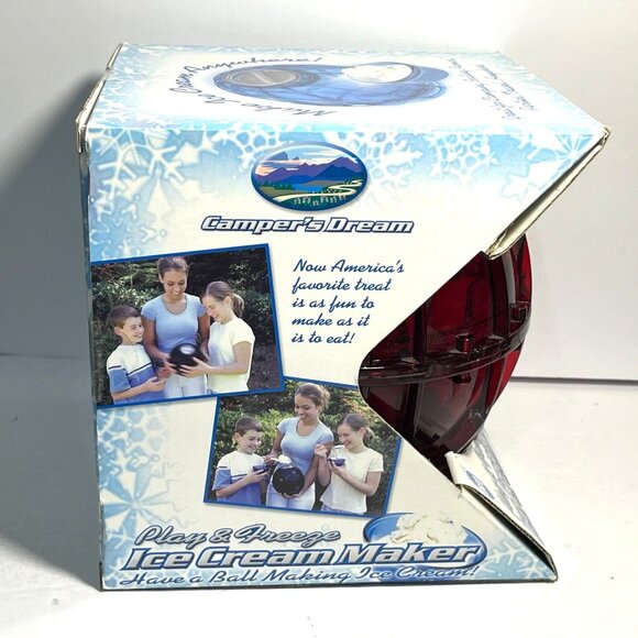 Campers Dream Play and Freeze Ice Cream Maker Ball 2004 - Picture 5 of 6